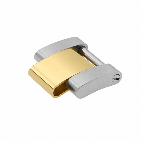 Rolex 18K Yellow Gold / Stainless Steel 14mm Oyster Link