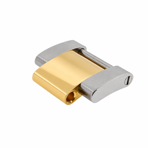 Rolex 18K Yellow Gold / Stainless Steel 15.5mm Oyster Link