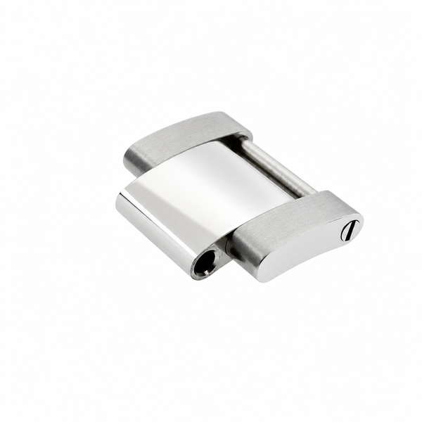 Rolex 18K White Gold 15.5mm Oyster Link – Overnight Links