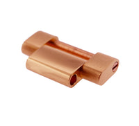 Rolex 18K Rose Gold 16.2mm Oyster Half-Link-Overnight Links