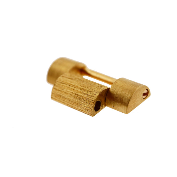 Rolex 18K Yellow Gold 16.2mm Bark President Link-Overnight Links